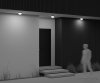 Zewnętrzna Lampa Sufitowa Mon Maytoni O438CL-L12GF3K