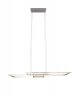 Nowoczesna Dekoracyjna Lampa Wisząca LED W Kolorze Nikiel ALBANY 347710407 TRIO