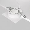 Kwadratowa Oprawa Wpuszczana Downlight Hoop Maytoni DL086-GX53-SQ-W
