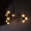 LAMPA WISZĄCA MDO-S1 INDUSTRIALNA CZARNA LOFT KULE