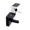 Nowoczesny Biały Kinkiet Ścienny Z Włącznikiem LOFER W0373 MAXLIGHT