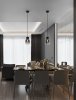 Nowoczesna Lampa Wisząca Czarna Minimalistyczna Szklana MOCHE LE44340 LUCES EXCLUSIVAS