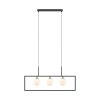 MD3115-3-3BT PIRO LAMPA WISZĄCA CZARNA/BLACK