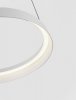 Nowoczesna lampa wisząca LED okrąg w kolorze białym BATALLAS LE44785 Luces Exclusivas