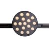 Lampa do szynoprzewodu LED czarna okrągła minimalistyczna nowoczesna On-Off- MICRO11 N0012N MAXLIGHT