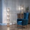 Lampa Podłogowa Glamour MAYTONI PUNTES MOD043FL-08CH CHROM