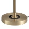 Czarna lampka stołowa nocna okrągła szklana minimalistyczna klasyczna nowoczesna uniwersalna ARTDECO MT8872 black Step Into Design