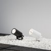 Nowoczesne oświetlenie zewnętrzne LED aluminium biały regulowana tuba Bern MAYTONI O050FL-L30W3K