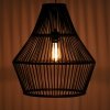 Lampa sufitowa bambusowa 46x46x50cm