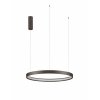 Lampa Sufitowa Brązowa Wisząca LED ZACAPU LE44322 LUCES EXCLUSIVAS 