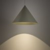 Zielona lampa wisząca ZENITH L Sage green 11482 Nowodvorski Lighting