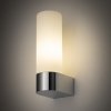 Nowoczesna Dekoracyjna Lampa Ścienna Szklany Kinkiet IP44 NATALIE I CHROME 10723 Nowodvorski Lighting
