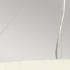 Lampa wisząca 66 cm Pearce 5 źródeł światła postarzany mosiądz jedwabny abażur minimalistyczna DL-PEARCE26-5LT-IV-AB ELSTEAD LIGHTING