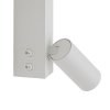 Nowoczesny biały kinkiet ścienny EASY LED LEFT white 11578 Nowodvorski Lighting