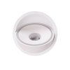 Lampa wpustowa oprawa podtynkowa minimalistyczna okrągła regulowana biała aluminiowa Vector H0139 MAXLIGHT 