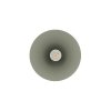 Zielona lampa wisząca ZENITH S  Sage green 11488 Nowodvorski Lighting