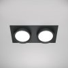 Oprawa Wpuszczana Downlight Hoop Maytoni DL086-02-GX53-SQ-B