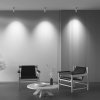 Lampa sufitowa tuba biała aluminiowa regulowana FOCUS LED MAYTONI C053CL-L12W3K-W-W