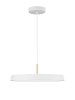 Lampa wisząca w kolorze białym CORUNA LE41976 Luces Exlusivas