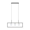 MD3115-3-3BT PIRO LAMPA WISZĄCA CZARNA/BLACK