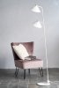 Lampa Podłogowa Biała Vintage GABIA 4997 ARGON