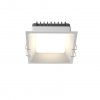 Kwadratowa Oprawa Wpuszczana Do Łazienki Downlight Okno Maytoni DL056-12W3-4-6K-W