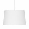 Klasyczna lampa wisząca z białym abażurem MAJA 1883 TK-Lighting