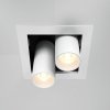 Biała Nowoczesna Oprawa Sufitowa Wpuszczana Downlight Maytoni DL094-02-7W3K-W LED 14W