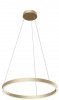 Lampa Wisząca RING Kolor Mosiądz RIM MOD058PL-L32BS3K MAYTONI Nowoczesna Okręgi LED