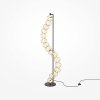 Nowoczesna Złota Lampa Podłogowa LED Designerska GOLDEN CAGE MOD216FL-L38G3K MAYTONI