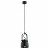 Mała Lampa Wisząca Loft Czarna LOGAN 8291 ARGON