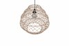 Lampa wisząca pleciona kolor naturalny owalna boho rystykalna industrialna minimalistyczna nad stół do salonu sypialni HIVE R31681036 Rl