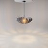  Lampa wisząca designerska nowoczesna aluminium czarna nad stół do jadalni do salonu ozdobna Cambio MAYTONI MOD398PL-01GR1