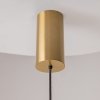 Lampa wisząca w kolorze mosiądz metal LED designerska regulacja wysokości Shadows of the past MAYTONI MOD263PL-L20BS3K