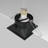 Oprawa wpuszczana downlight kwadratowa DOT DL029-2-01B MAYTONI