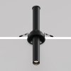 Lampa wpuszczana sufitowa spot LED minimalistyczna klasyczna aluminium czarna regulowana tuba Focus T MAYTONI C140RS-L300-7W3K-B