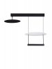 Salonowa Lampa Wisząca Luces Exclusivas TIRAQUE LE44636 Nowoczesma Lampa Zwieszana Do Jadalni 
