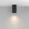 Lampa sufitowa plafon tuba aluminium czarna klasyczna nowoczesna Calipso MAYTONI C106CL-01-GU10-B