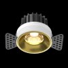 Mosiężna Oprawka Wpuszczana Downlight Round Maytoni DL058-12W3K-TRS-BS