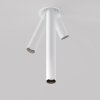  Lampa wbudowana w sufit spot LED nowoczesna klasyczna regulowana tuba aluminium biała Focus T MAYTONI C140RS-L300-7W3K-W