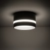 Nowoczesna Oprawa Sufitowa Punktowa Podtynkowa MURTER BK CG 10489 Nowodvorski Lighting