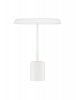 Lampka stołowa nocna biała LED okrągła minimalistyczna uniwersalna klasyczna FOVENTO LE45444 Luces Exclusivas
