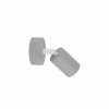 Nowoczesna oprawa ścienno sufitowa do pokoju dziecięcego szara tuba reflektor spot kinkiet LIVIA GREY 10223 TK-Lighting