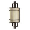 Nowoczesny Kinkiet Fusion Feiss FE-FUSION1 Grecki brąz w stylu Art Deco