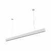 Lampa wisząca do salonu do biura Sigi I Yaskr biała LED 3000K