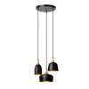 Lampa Wisząca Czarna Loft Vintage CHAYANNE 05446/13/30 LUCIDE