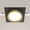 Kwadratowa Oprawa Wpuszczana Downlight Hoop Maytoni DL086-GX53-SQ-BG