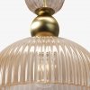 Szklana nowoczesna lampa wisząca Antic Maytoni MOD302PL-01CG1