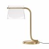 Nowoczesna Lampka Biurkowa Dekoracyjna LED Mosiądz CABARETMOD170TL-L8BS3K MAYTONI