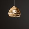 Naturalna Lampa Wisząca Rattanowa BOHO M 11151 Nowodvorski Lighting